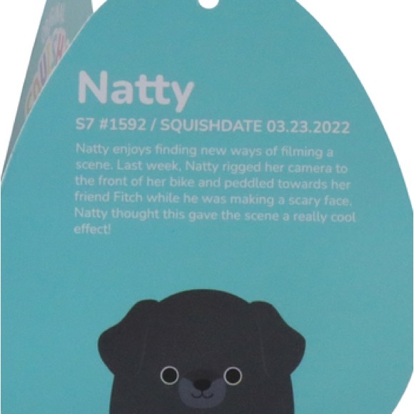 rare-squishmallows natty the retriever mix - Picture 3 of 3